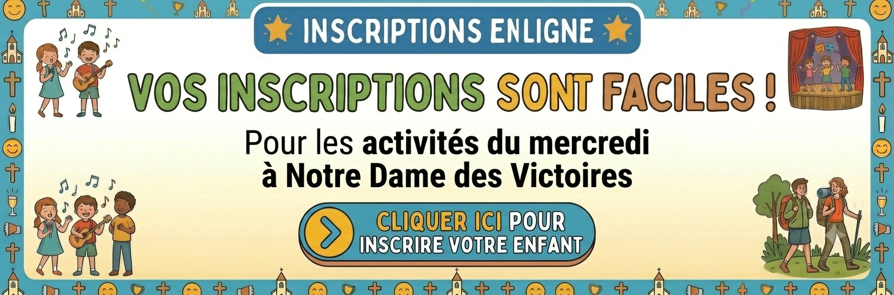 preinscription mercredi NDV
