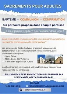 sacrements pour adultes