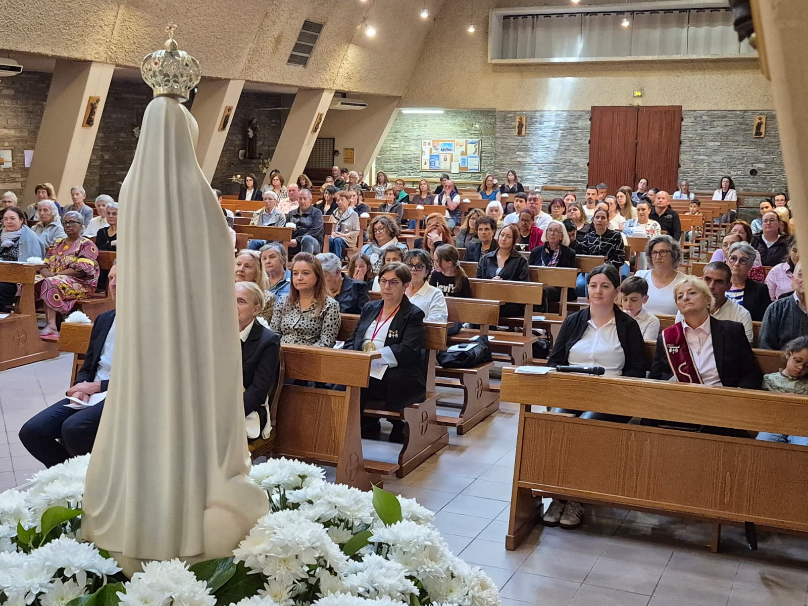 NDV - Messe Notre Dame de Fatima (13 mai 2026) 
